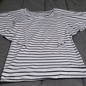 Batwing top